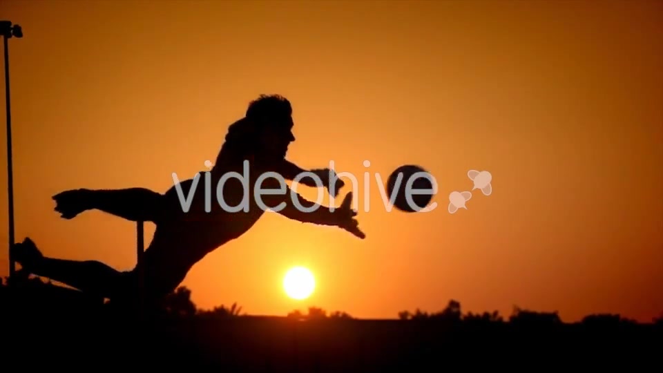 Soccer Ball Silhouette Transitions Videohive 16486654 Motion Graphics Image 4