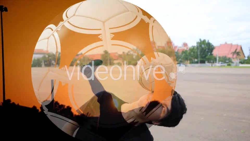 Soccer Ball Silhouette Transitions Videohive 16486654 Motion Graphics Image 5