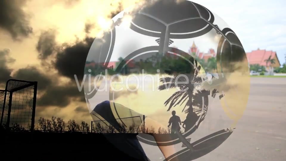 Soccer Ball Silhouette Transitions Videohive 16486654 Motion Graphics Image 7