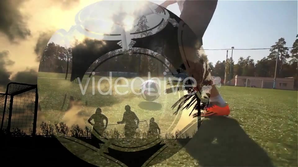 Soccer Ball Silhouette Transitions Videohive 16486654 Motion Graphics Image 9