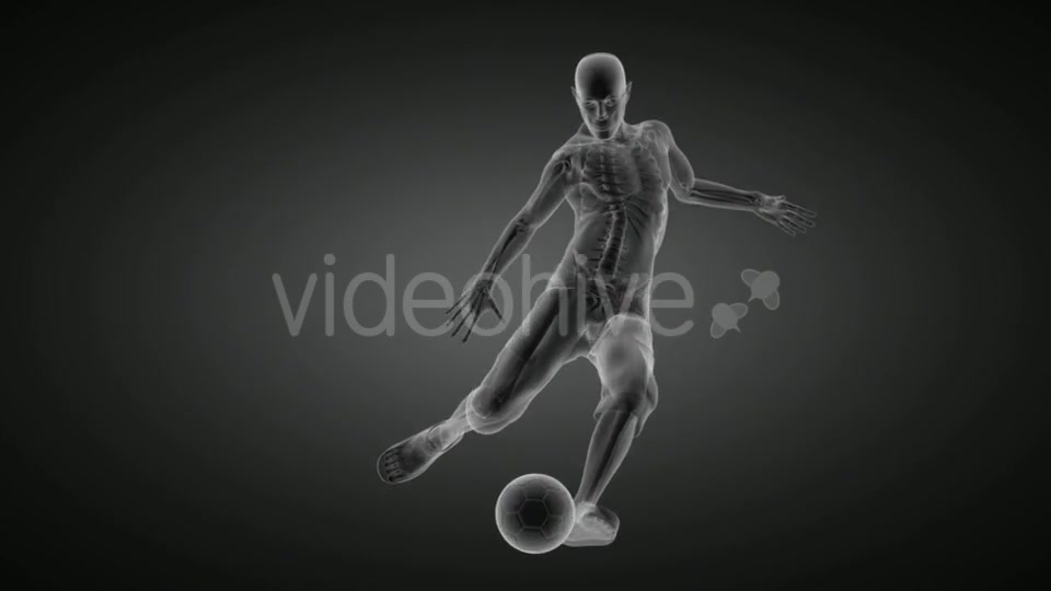 Soccer Game Player Videohive 19056769 Motion Graphics Image 2