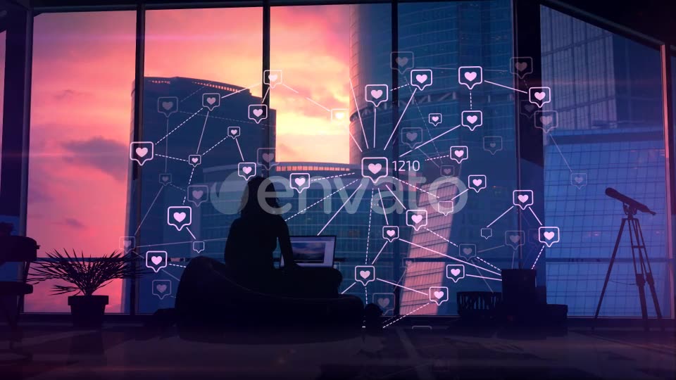 Social Connections And Communication, Infographics Videohive 22320963 Motion Graphics Image 10
