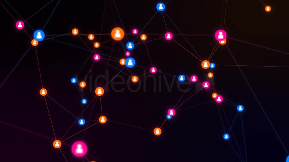 Social Connections Videohive 21277797 Motion Graphics Image 3