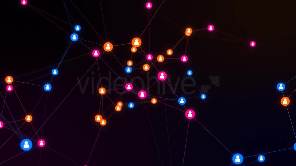 Social Connections Videohive 21277797 Motion Graphics Image 5