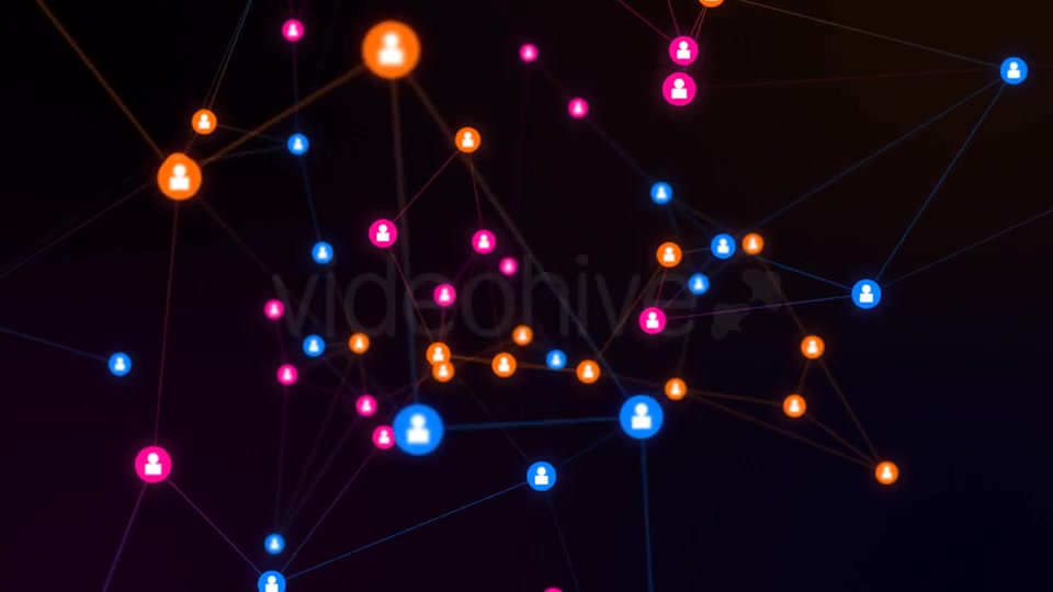 Social Connections Videohive 21277797 Motion Graphics Image 7