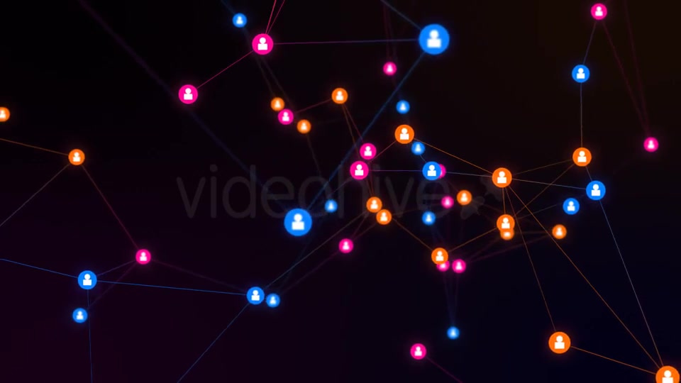 Social Connections Videohive 21277797 Motion Graphics Image 9
