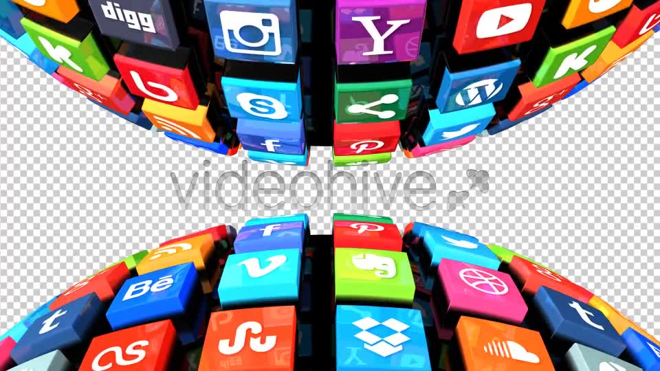 Social Globe Videohive 7824794 Motion Graphics Image 7