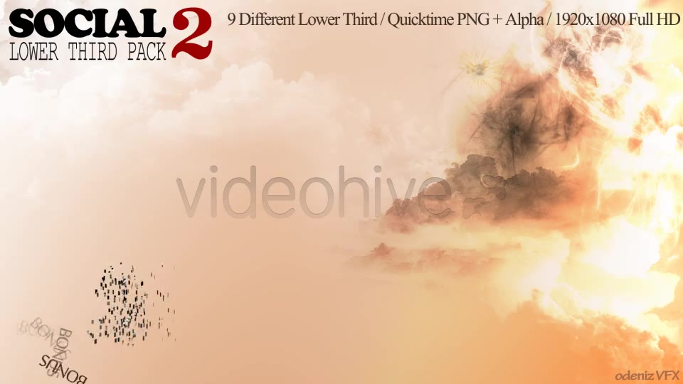 Social Lower Third Pack 2 Videohive 4348744 Motion Graphics Image 11