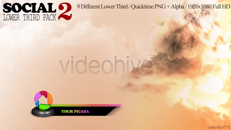 Social Lower Third Pack 2 Videohive 4348744 Motion Graphics Image 6