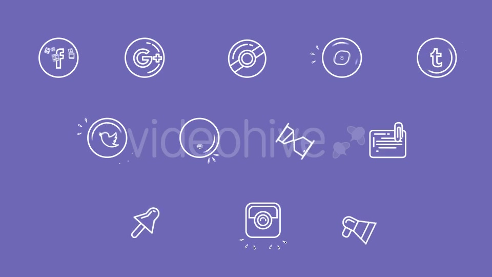 Social Media Icons Videohive 20203371 Motion Graphics Image 10