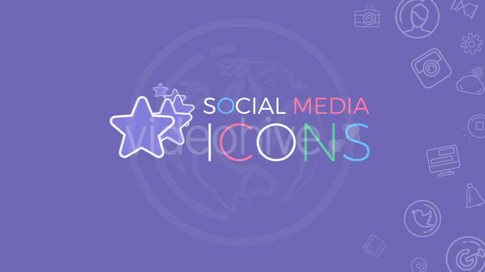 Social Media Icons Videohive 20203371 Motion Graphics Image 2