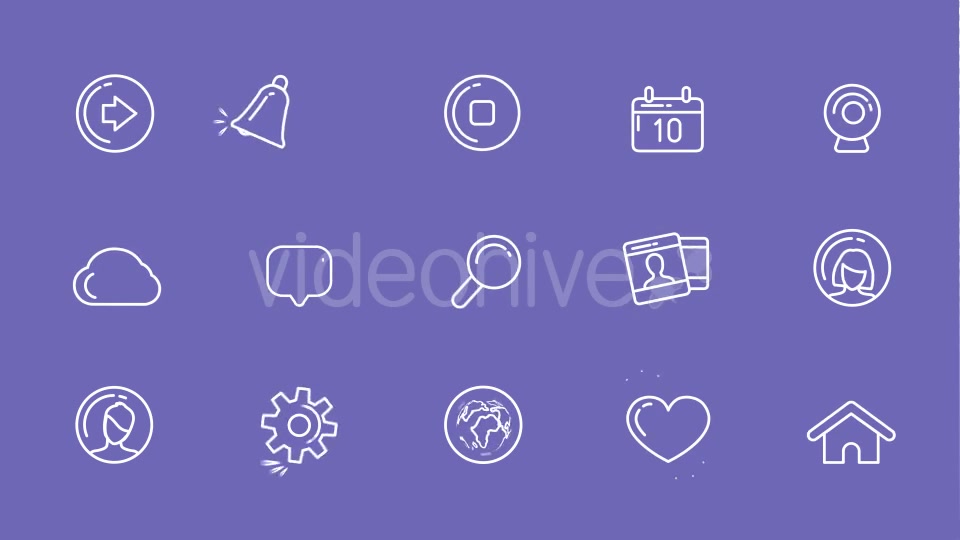 Social Media Icons Videohive 20203371 Motion Graphics Image 5