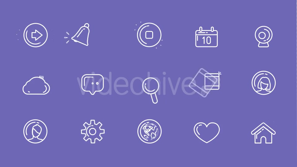 Social Media Icons Videohive 20203371 Motion Graphics Image 6