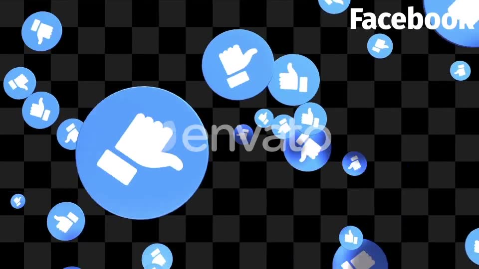 Social Media Likes Transition Pack Videohive 23198708 Motion Graphics Image 2