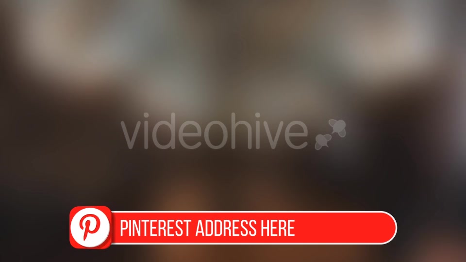 Social Media Lower Thirds (Full HD) Videohive 20918196 Motion Graphics Image 11