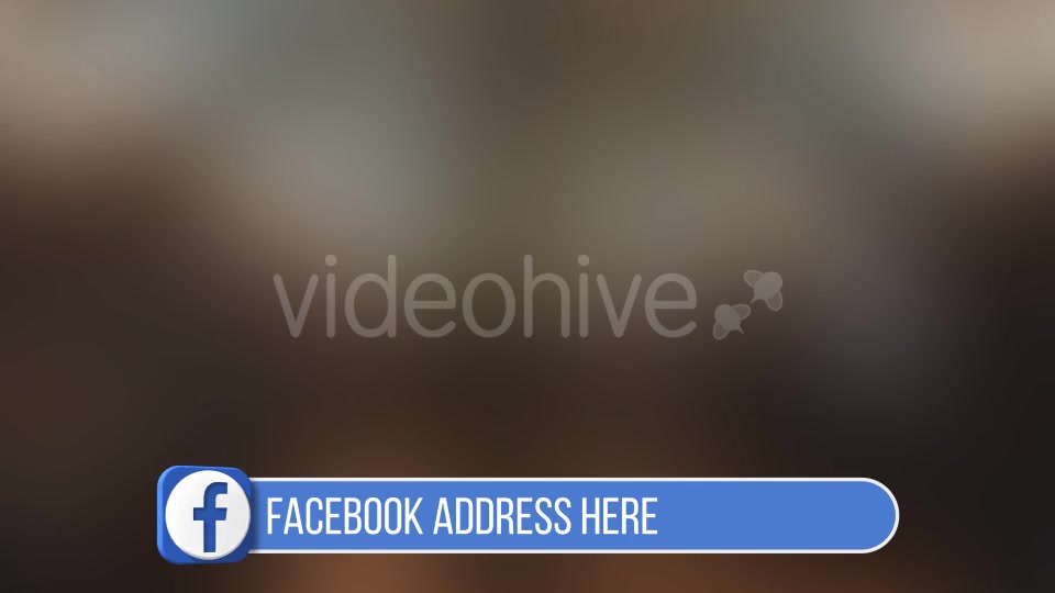 Social Media Lower Thirds (Full HD) Videohive 20918196 Motion Graphics Image 6