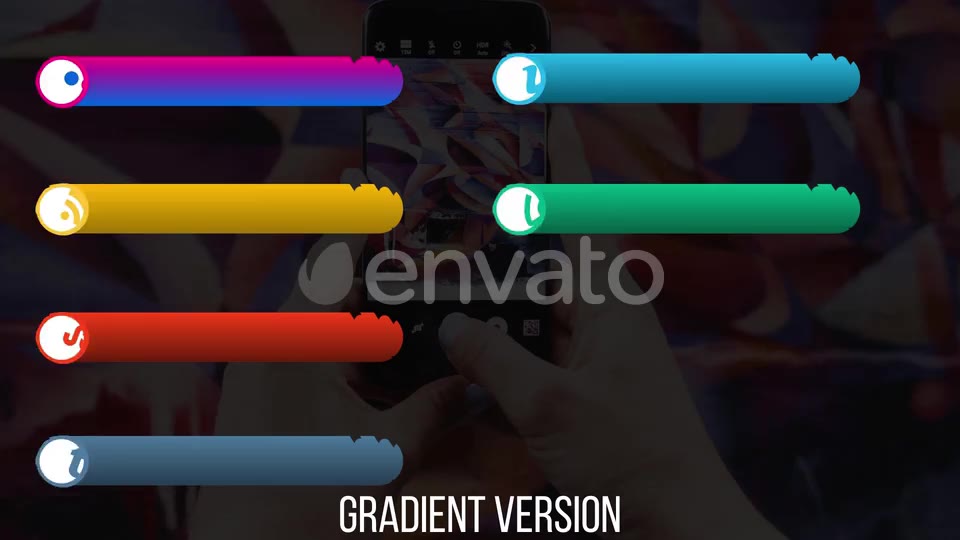 Social Media Lower Thirds Splat FullHD (Video) Videohive 25237447 Motion Graphics Image 3