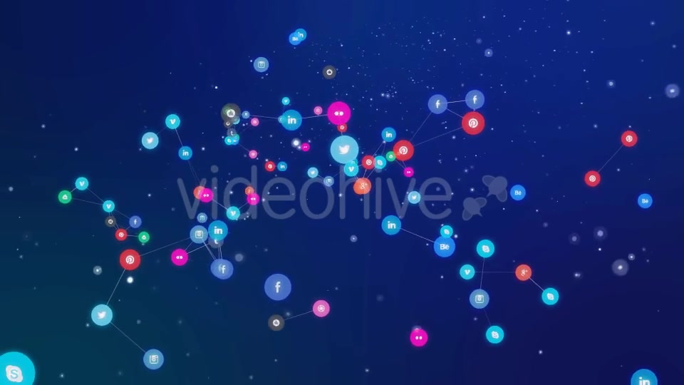 Social Media Network 2 Videohive 20178457 Motion Graphics Image 10