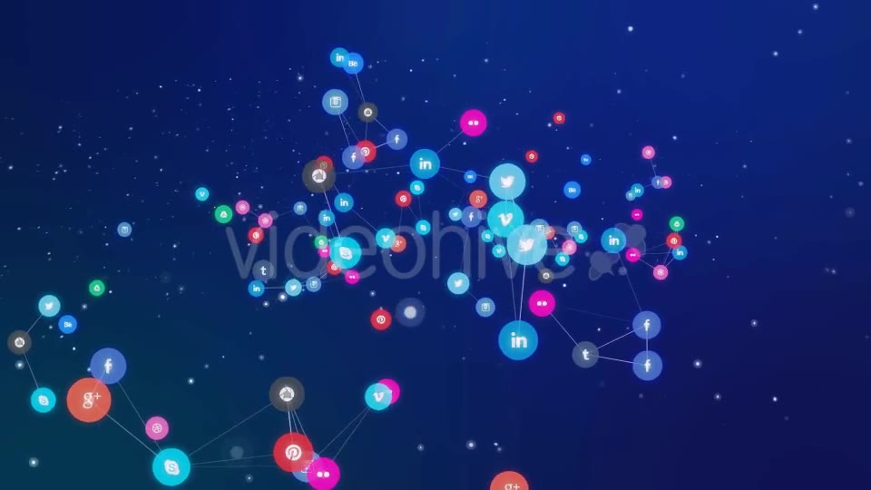 Social Media Network 2 Videohive 20178457 Motion Graphics Image 2