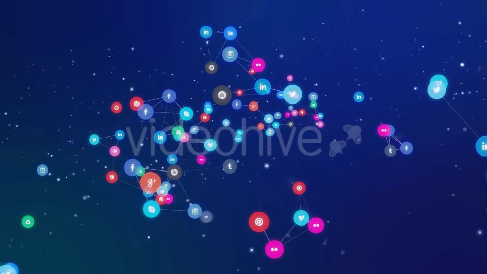 Social Media Network 2 Videohive 20178457 Motion Graphics Image 3