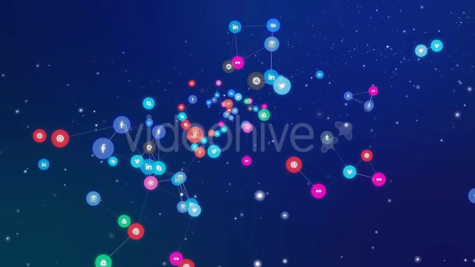 Social Media Network 2 Videohive 20178457 Motion Graphics Image 4
