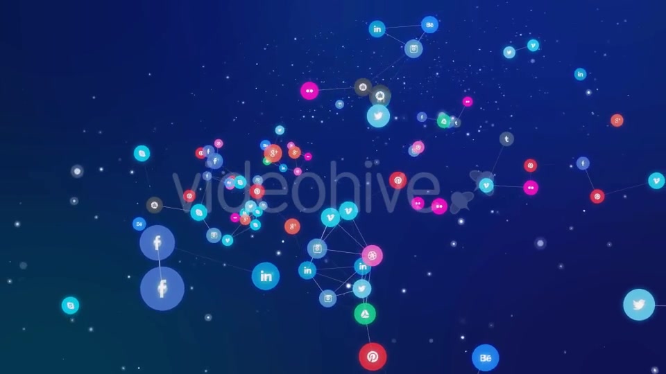 Social Media Network 2 Videohive 20178457 Motion Graphics Image 5