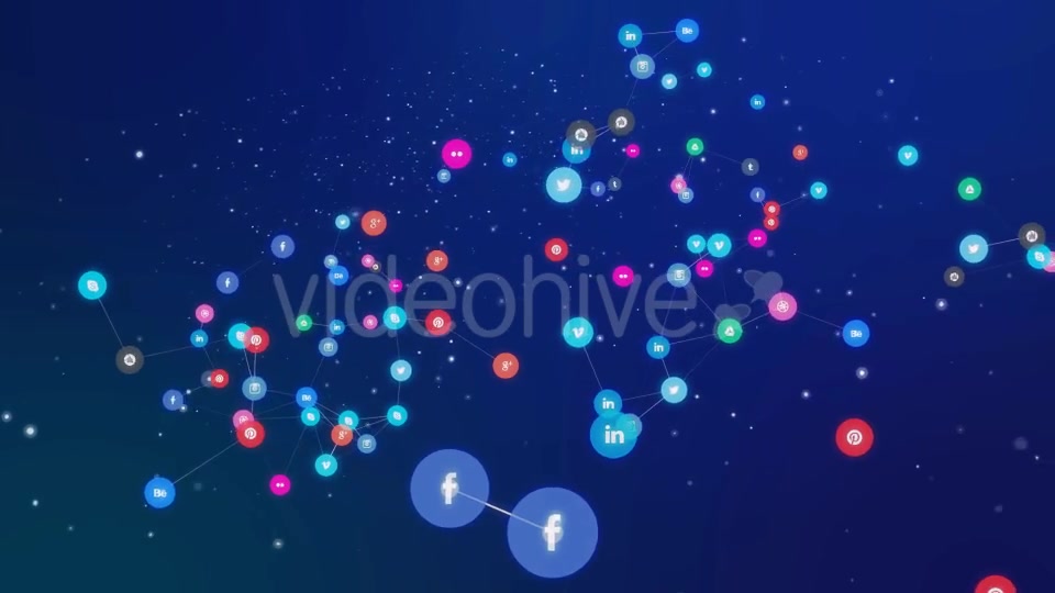Social Media Network 2 Videohive 20178457 Motion Graphics Image 6