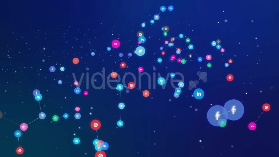 Social Media Network 2 Videohive 20178457 Motion Graphics Image 7