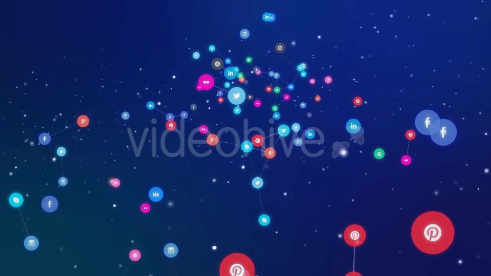 Social Media Network 2 Videohive 20178457 Motion Graphics Image 8
