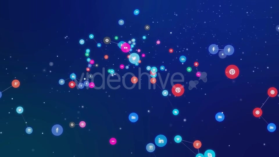Social Media Network 2 Videohive 20178457 Motion Graphics Image 9