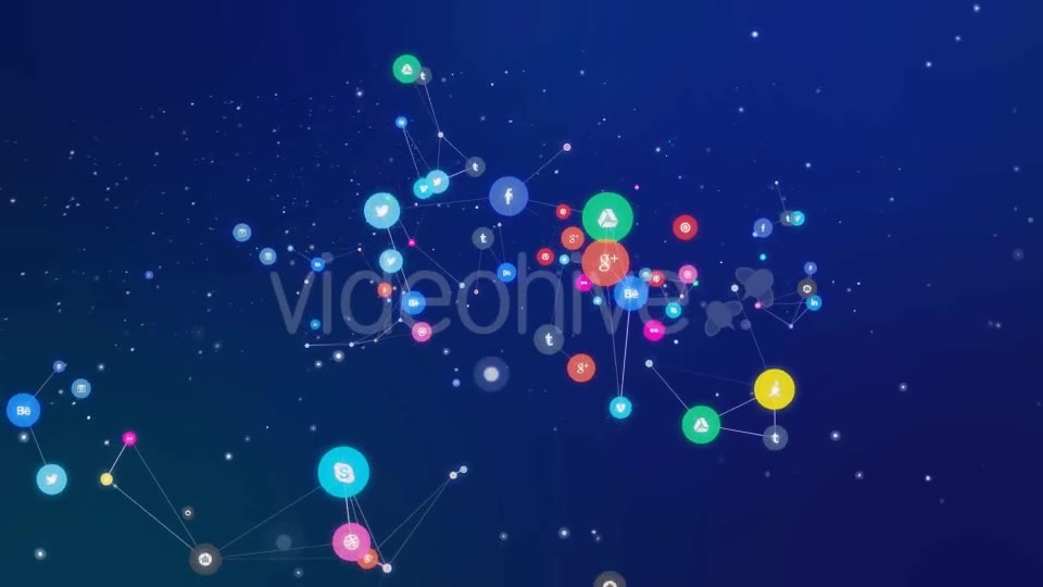 Social Media Network Videohive 20178283 Motion Graphics Image 2