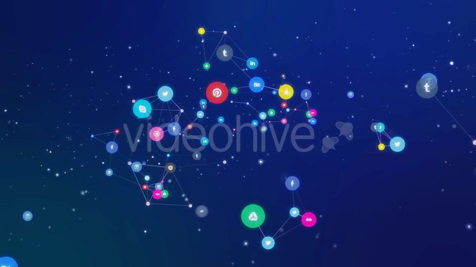 Social Media Network Videohive 20178283 Motion Graphics Image 3