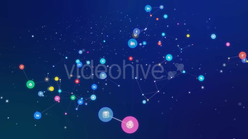 Social Media Network Videohive 20178283 Motion Graphics Image 6