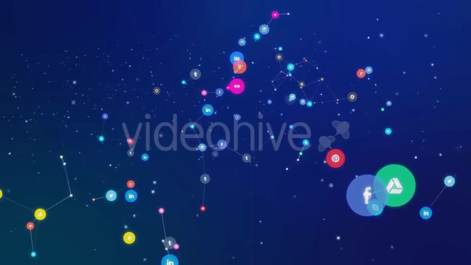 Social Media Network Videohive 20178283 Motion Graphics Image 7