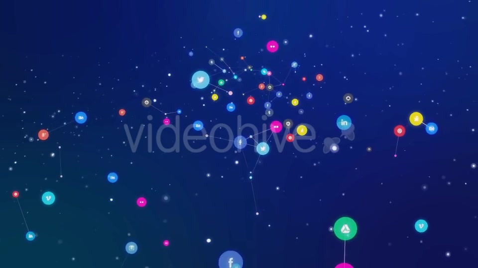 Social Media Network Videohive 20178283 Motion Graphics Image 8