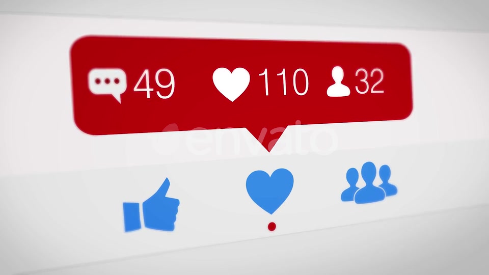 Social Media View Counter Videohive 24632249 Motion Graphics Image 4