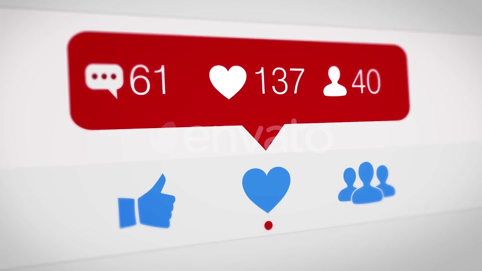 Social Media View Counter Videohive 24632249 Motion Graphics Image 5