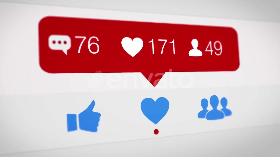 Social Media View Counter Videohive 24632249 Motion Graphics Image 6