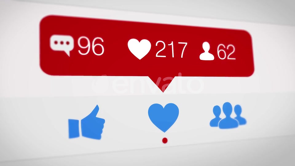 Social Media View Counter Videohive 24632249 Motion Graphics Image 7