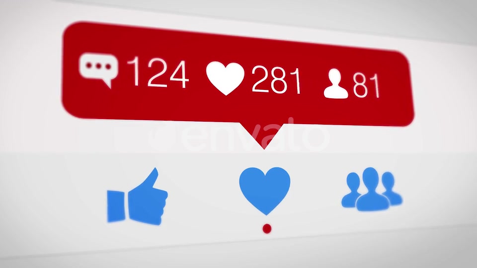 Social Media View Counter Videohive 24632249 Motion Graphics Image 8