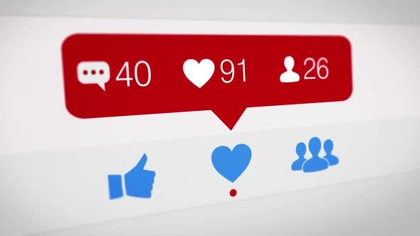 Social Media View Counter - Videohive 24632249 Download