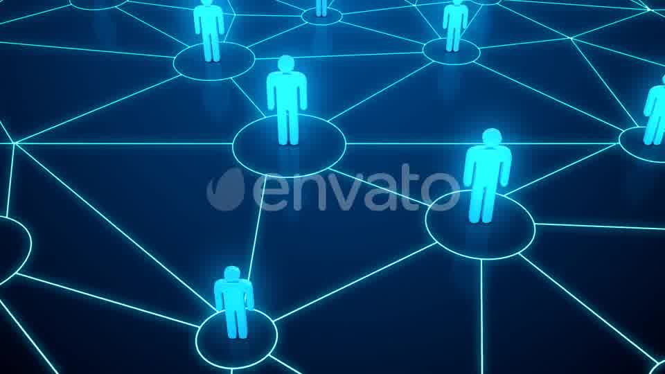Social Network Connect Videohive 21725719 Motion Graphics Image 10
