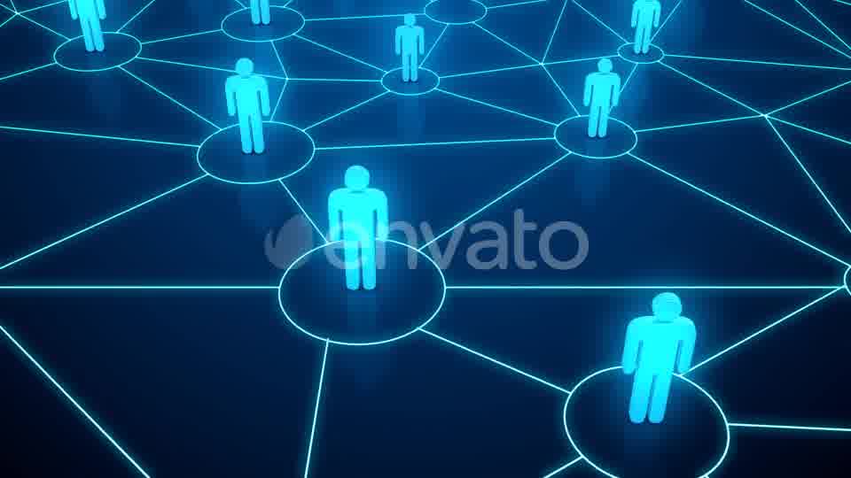 Social Network Connect Videohive 21725719 Motion Graphics Image 11