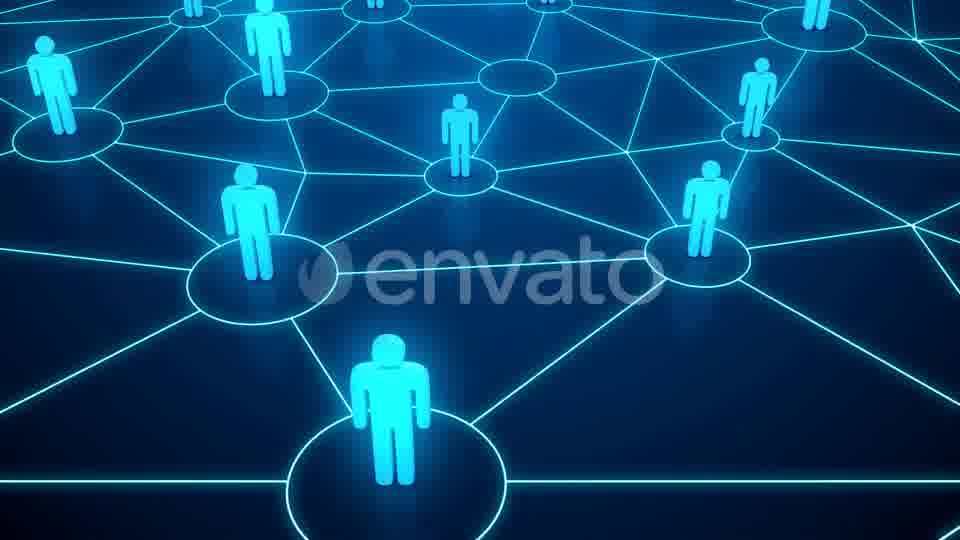 Social Network Connect Videohive 21725719 Motion Graphics Image 12