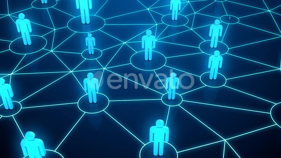 Social Network Connect Videohive 21725719 Motion Graphics Image 3