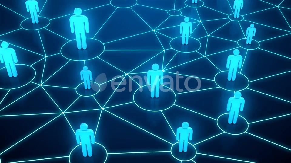 Social Network Connect Videohive 21725719 Motion Graphics Image 4