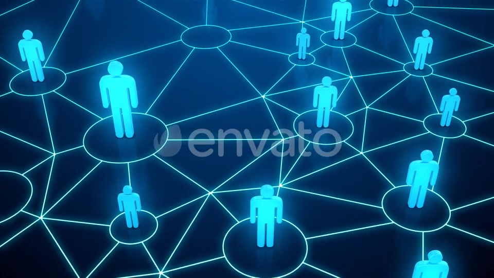 Social Network Connect Videohive 21725719 Motion Graphics Image 5