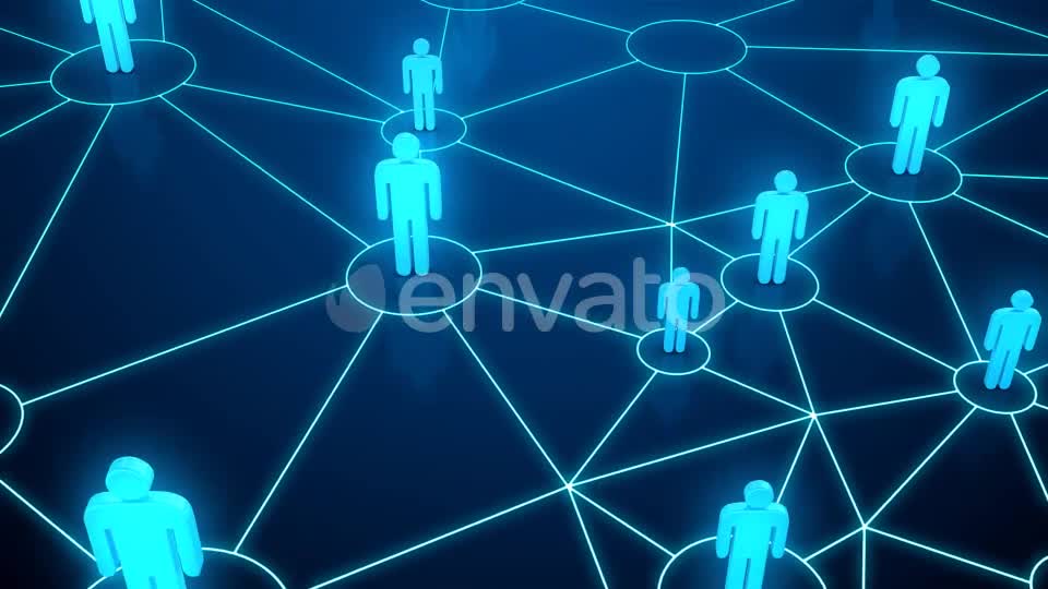 Social Network Connect Videohive 21725719 Motion Graphics Image 7
