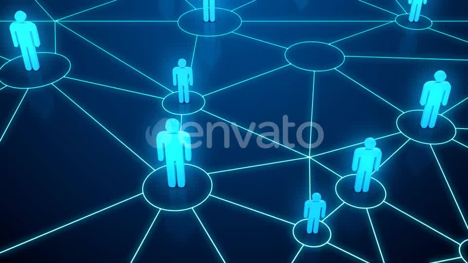 Social Network Connect Videohive 21725719 Motion Graphics Image 8
