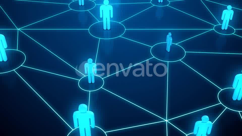 Social Network Connect Videohive 21725719 Motion Graphics Image 9